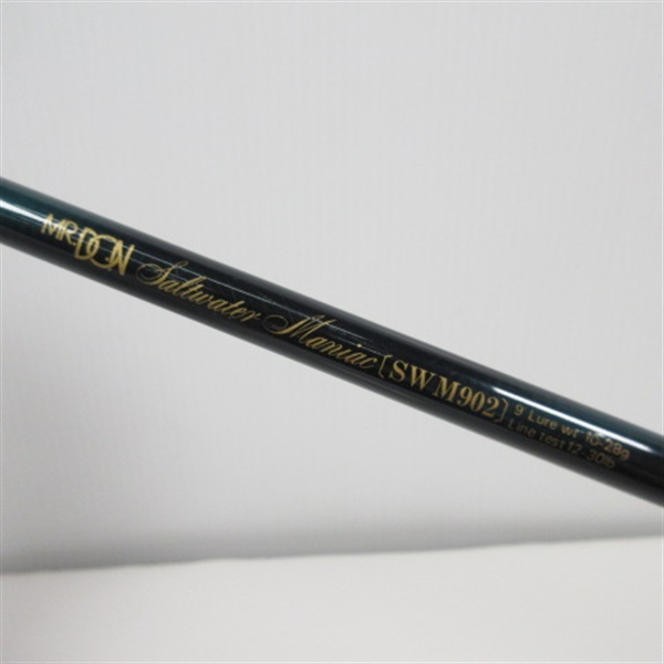 ソルトウォーターマニアックＳＷＭ９０２